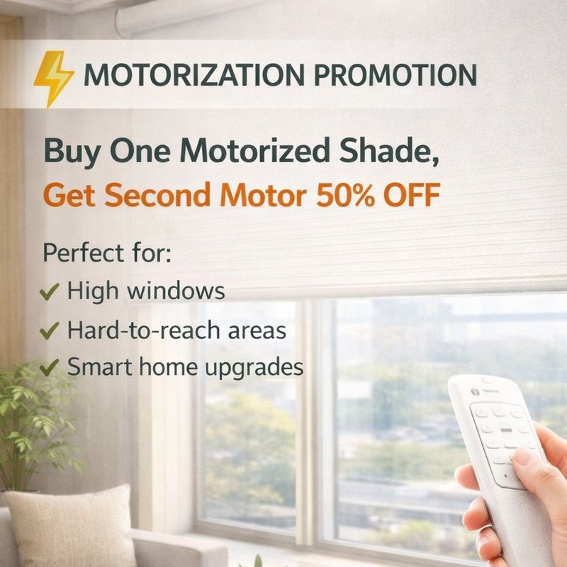 Buy One Motor, Get Second Motor 50% OFF