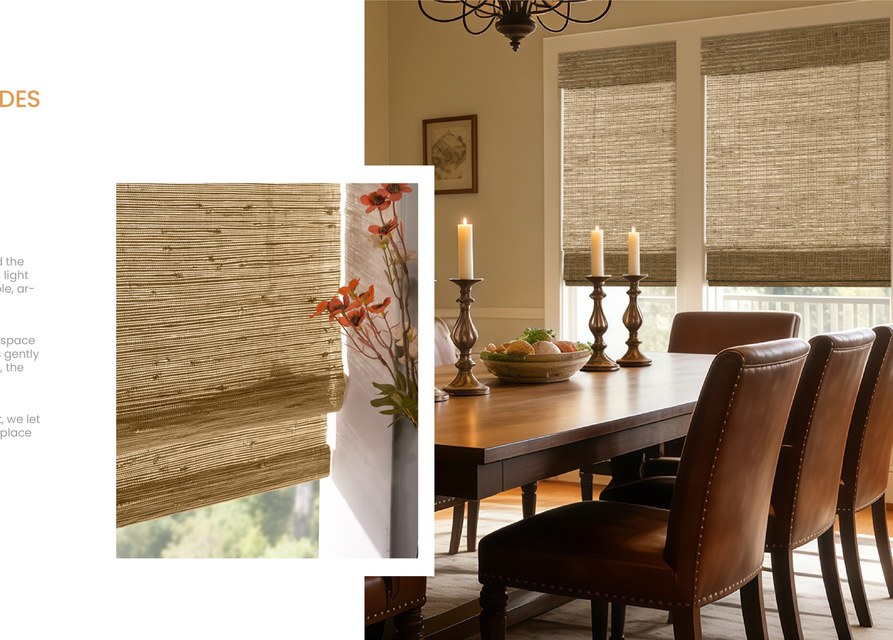 Natural Woven and Bamboo